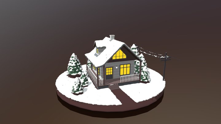 Snow house – Free 3D Model STL