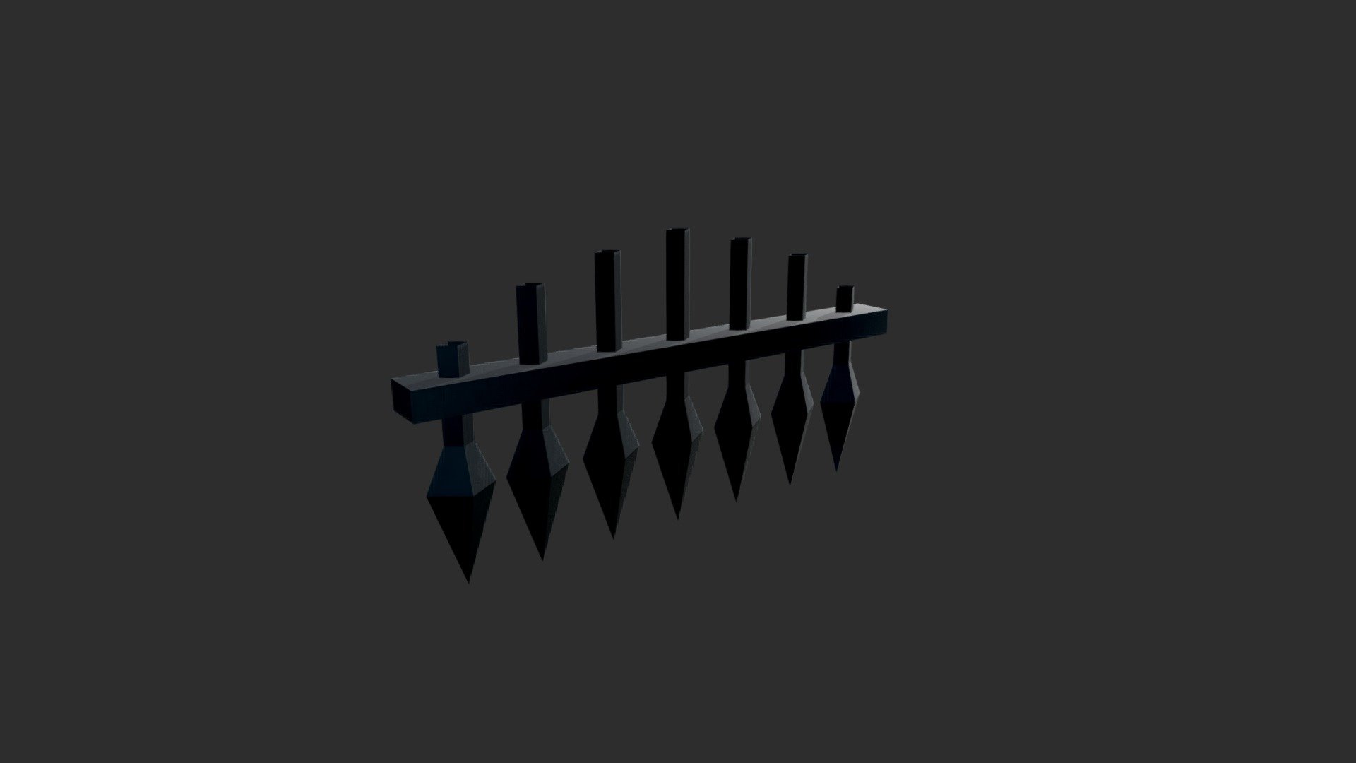 Medieval Labyrinth - Portcullis Short