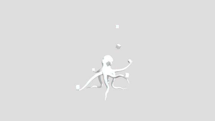 Scene 3D Model