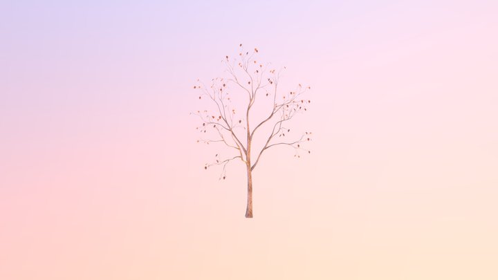 Tree Default 3D Model