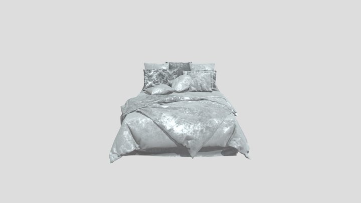 Bed 3D Model