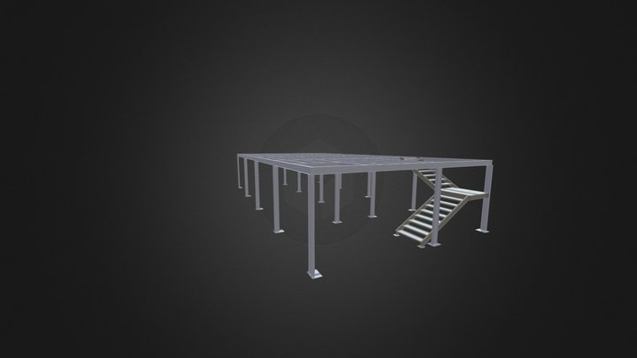 1620 - Up Rise Nakamura Mezanino 3D Model