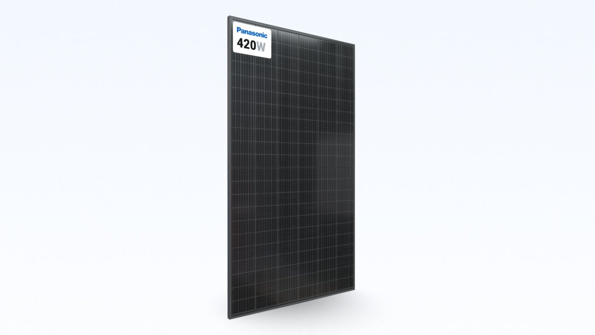 Panasonic 420W Solar Panel 132 Cell PNS-EVPV420HK2 - A1 SolarStore