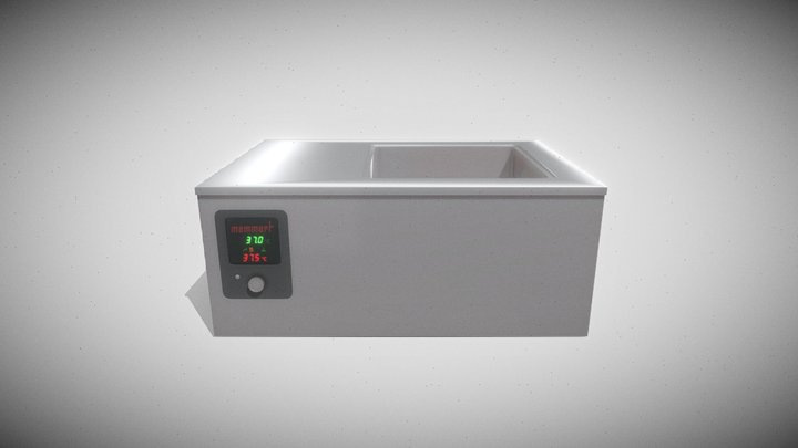 Water Bath 3D Model