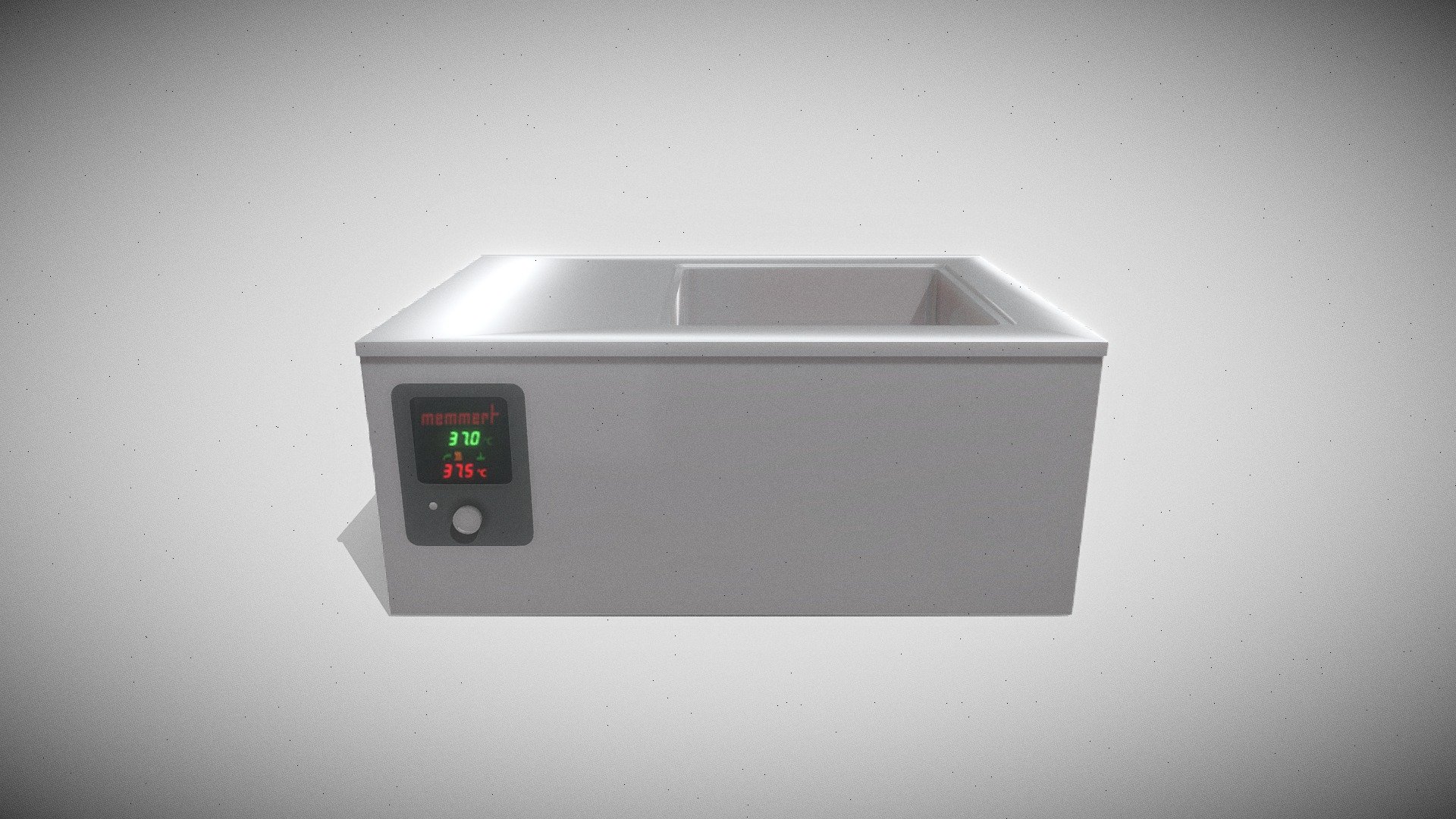 Water Bath Download Free 3D model by VeeRuby Technologies Pvt Ltd