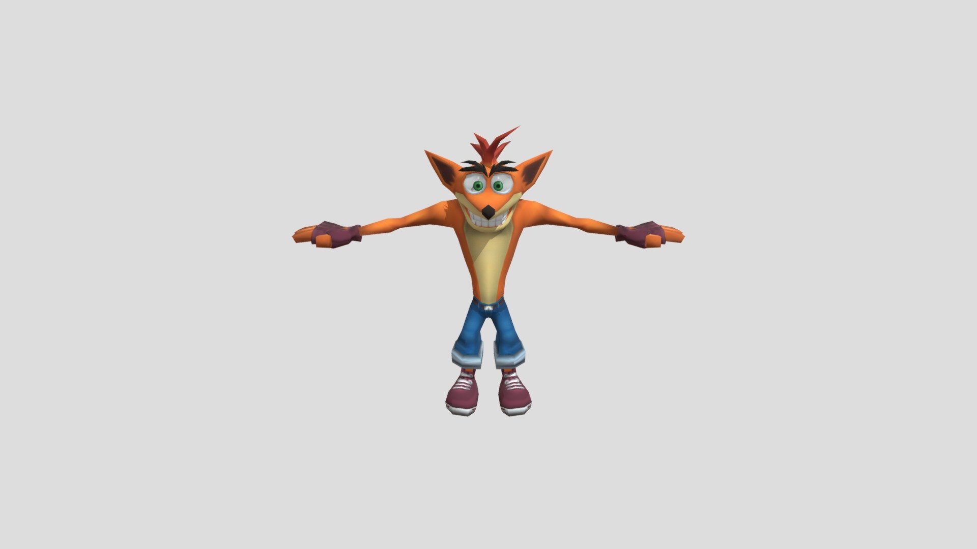 PlayStation 2 - Crash Tag Team Racing - Crash Ba