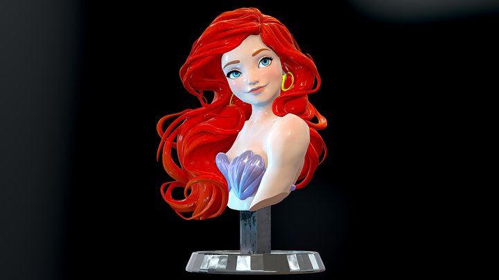 Sirenita – Modello 3D gratuito STL