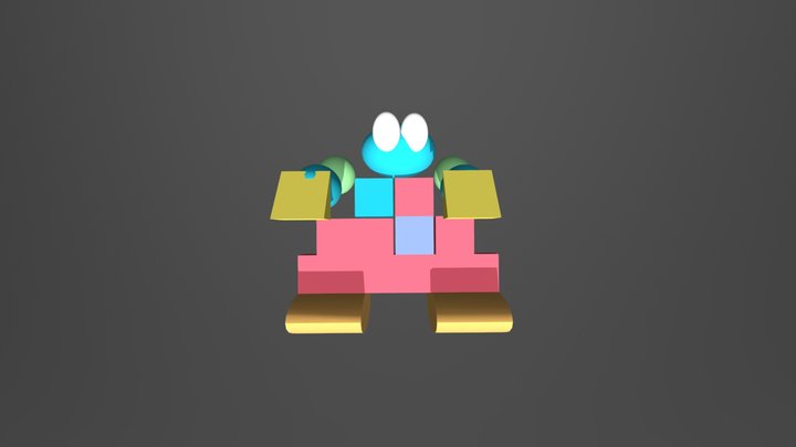 g-robot 3D Model