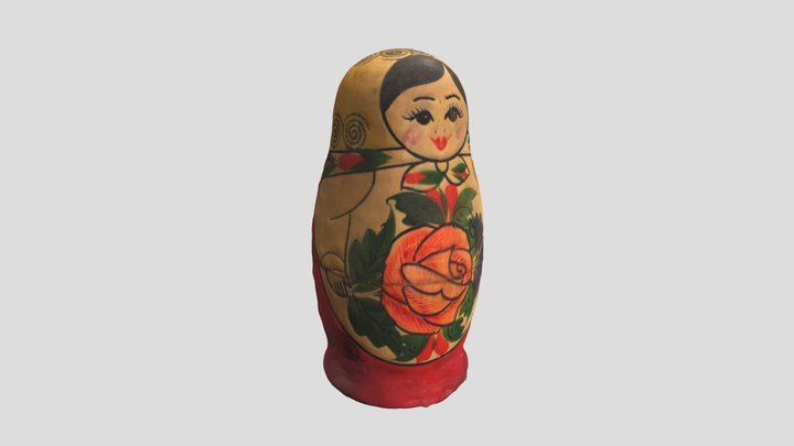 Matrioska 3D Model