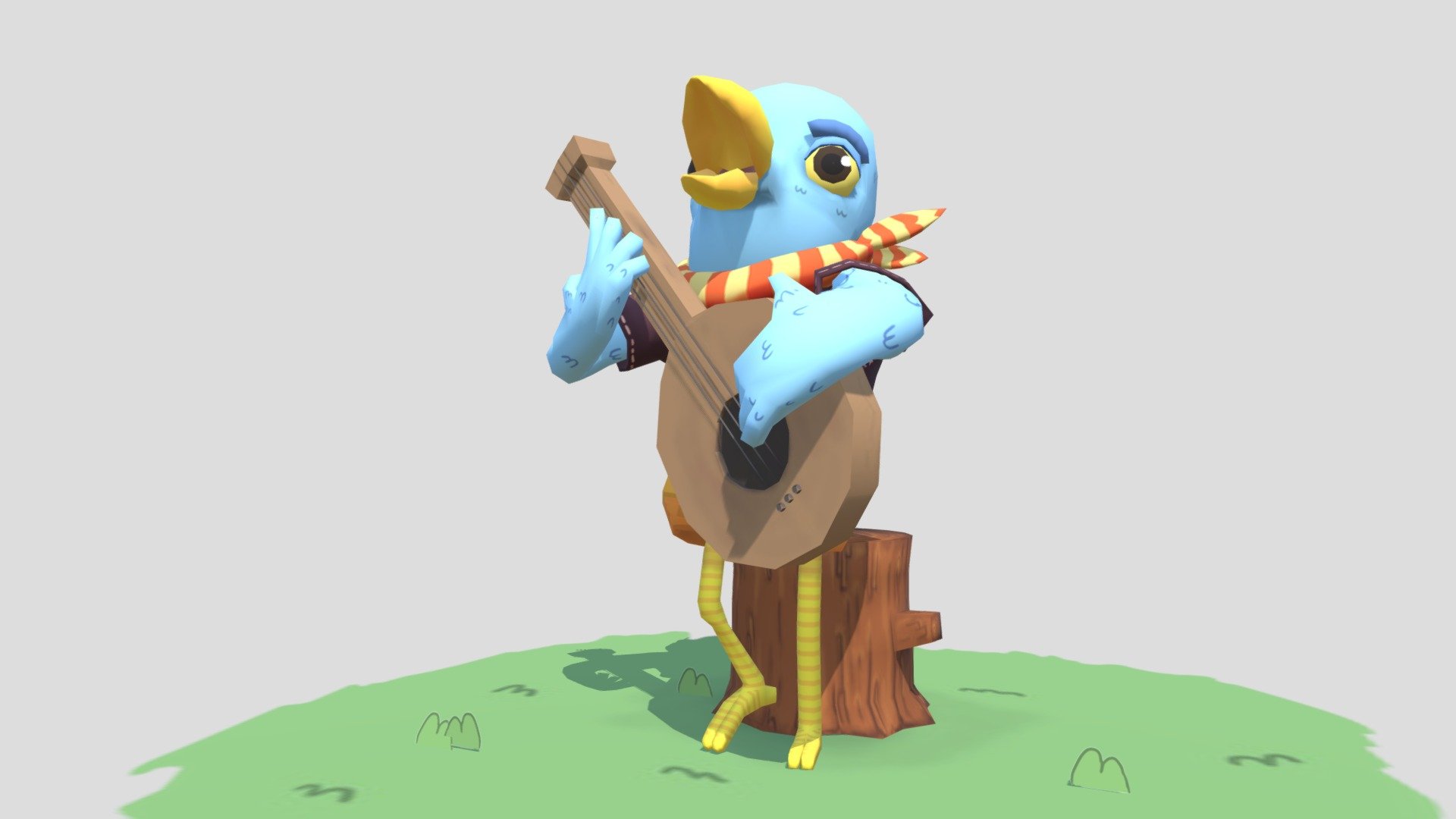 bird-4 - Download Free 3D model by Sheeeeeep [7567e71] - Sketchfab