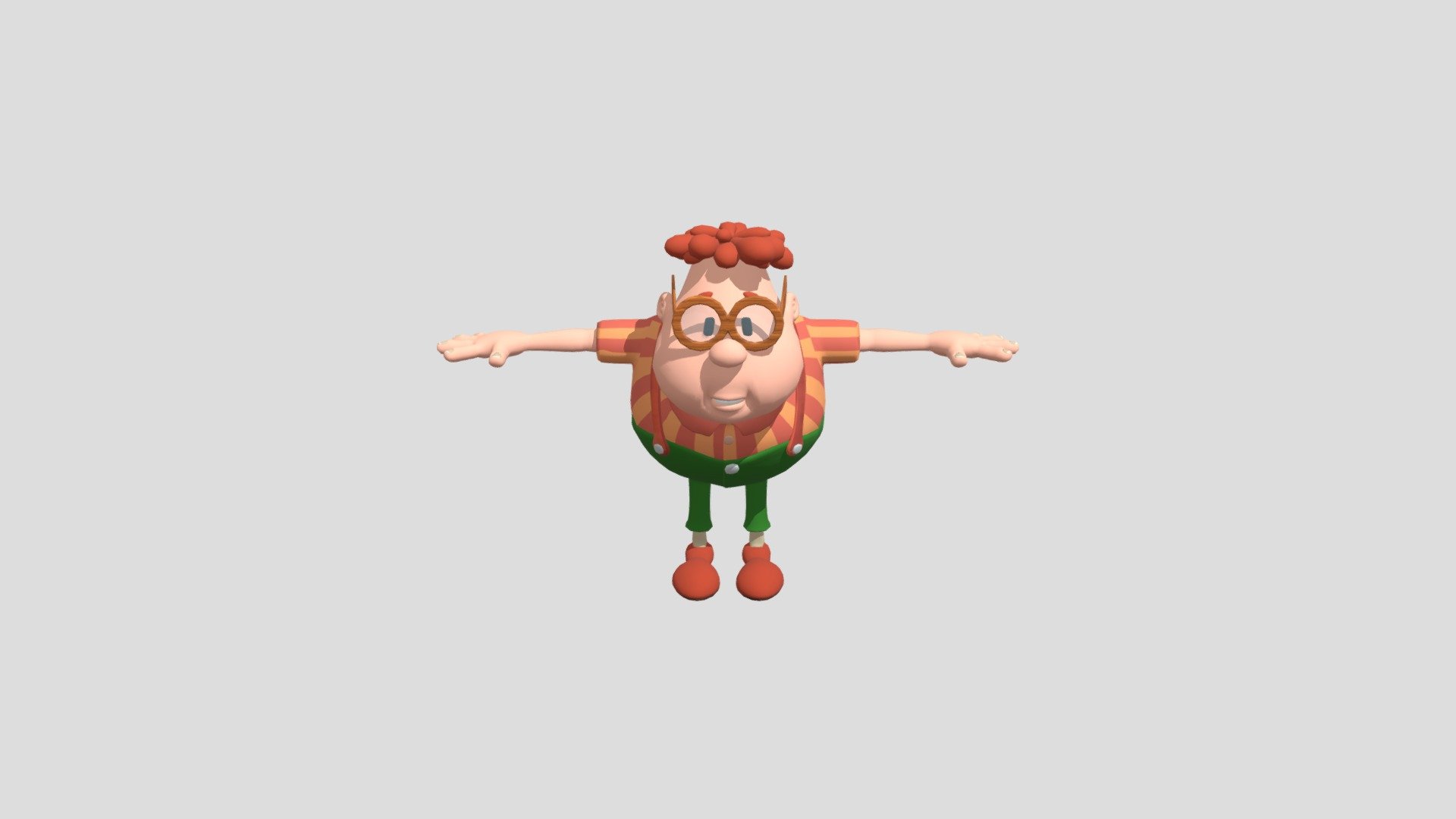 Carl Wheezer - Download Free 3D model by Jamessmartguy [7567eee] - Sketchfab
