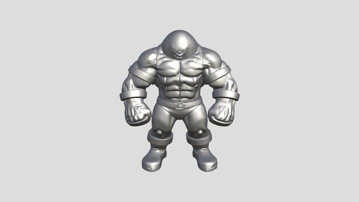 Juggernaut toy version for printing 3D Model
