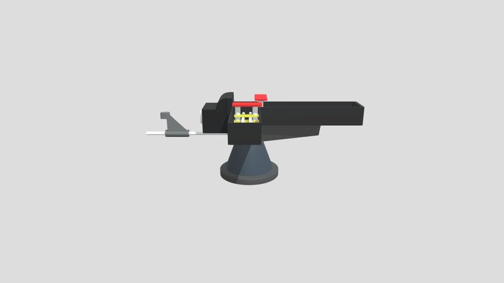 Michelson Interferometer 3D Model