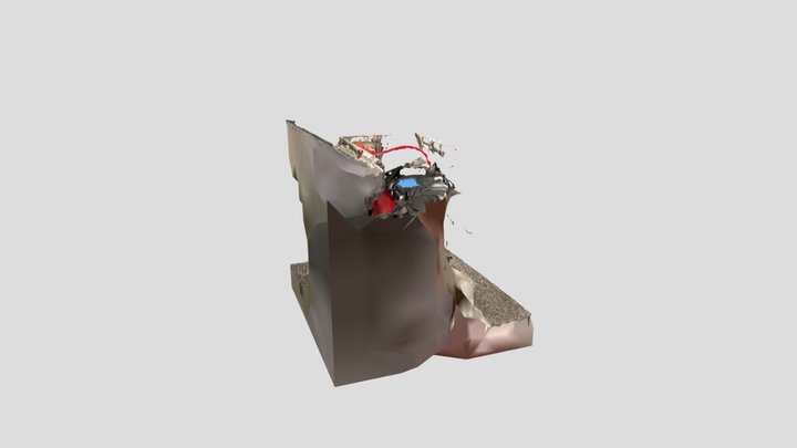 Marine Battery System 3D Model