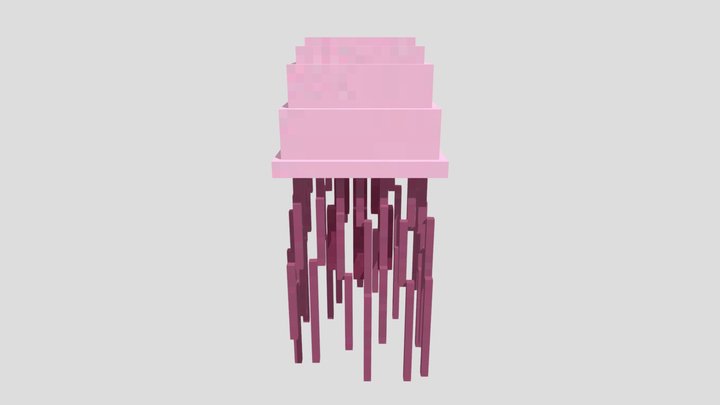 Jellyfish 3D Model