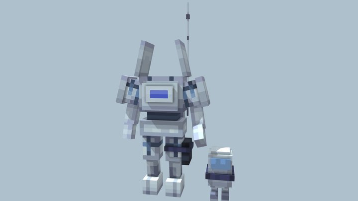 Robot 3D Model