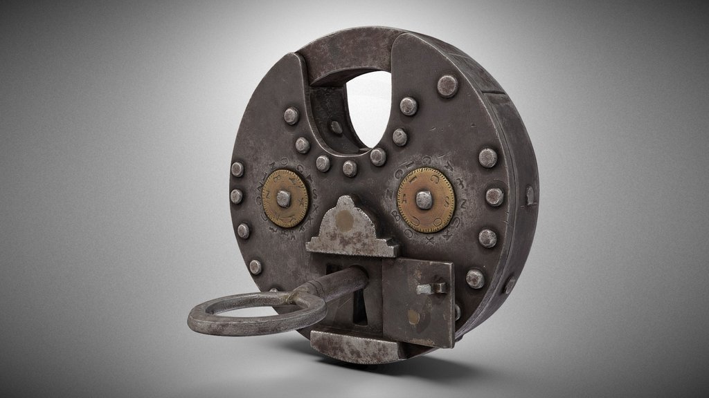 Combination padlock