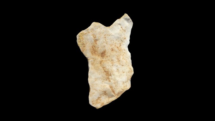 Stone artefact (NHMUK PA E4986) 3D Model