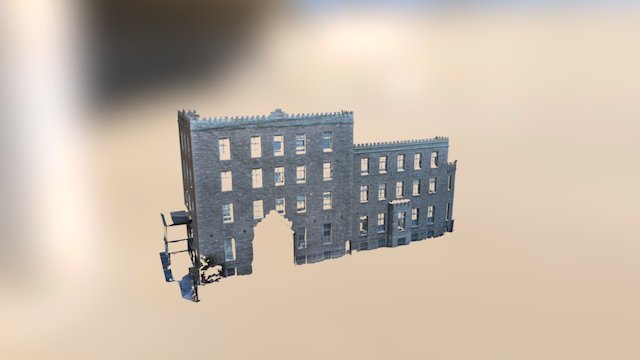 South- East Corner 3D Model