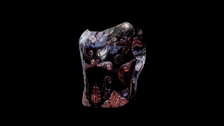 ARMADURA SUBSTANCE 3D Model