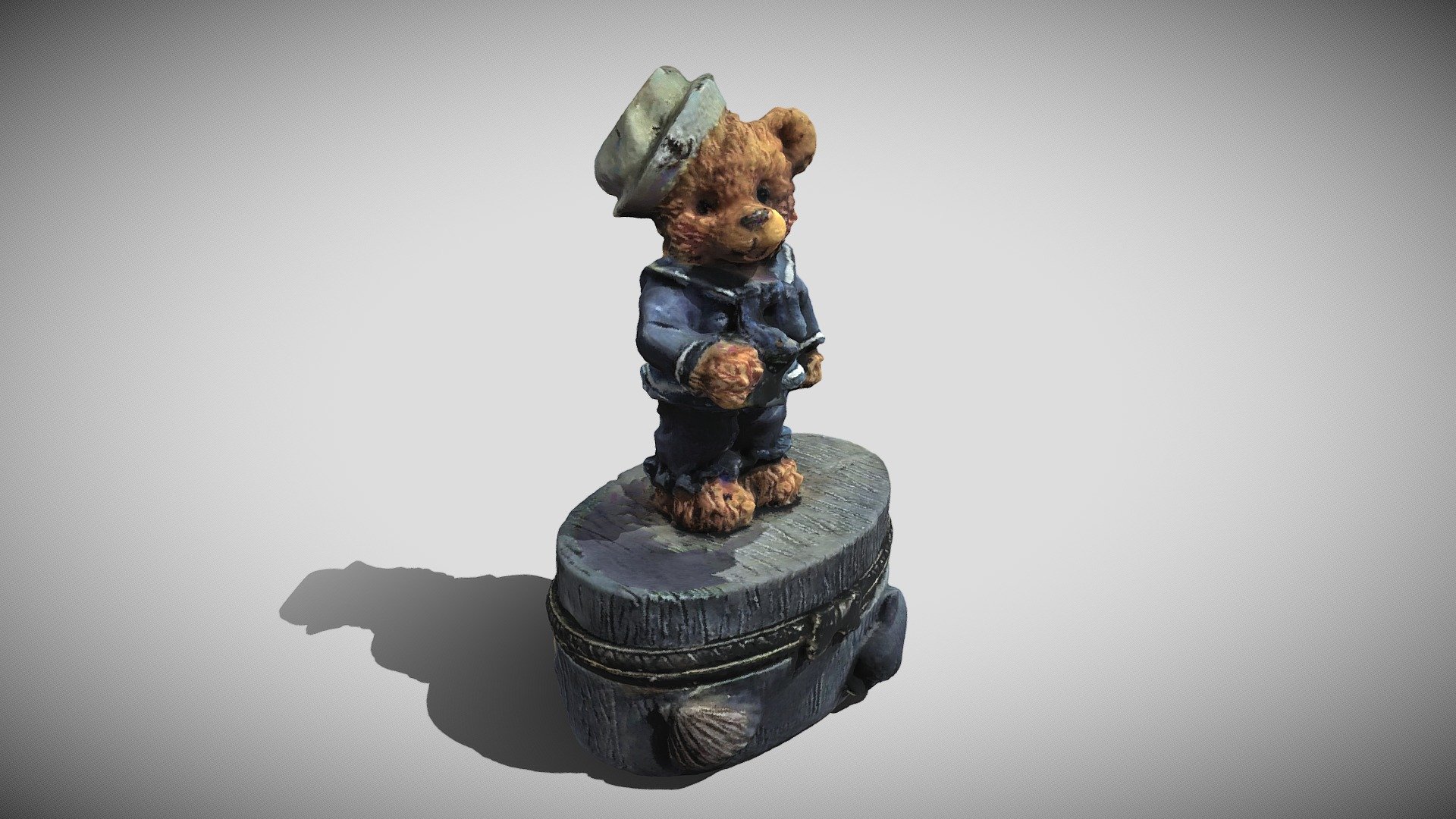 Sailor bear cub Pop2 scan