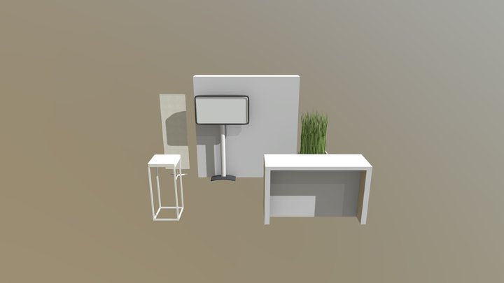 stand 3D Model