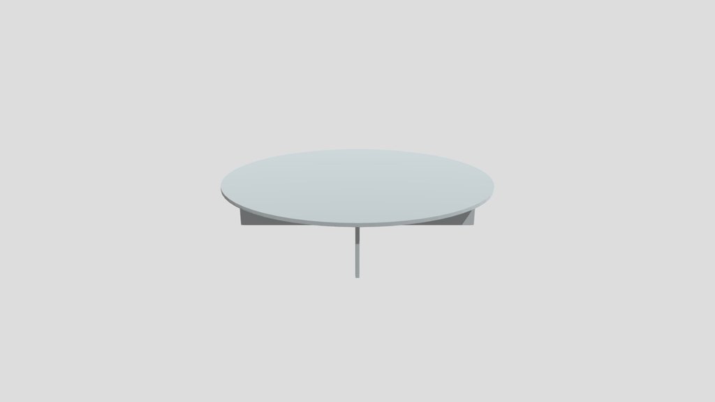 Outdoor Round Teak Coffee Table