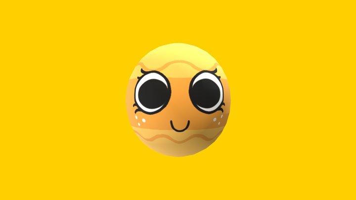 Head skin Golden Bauble Bobette dandys world – Modello 3D gratuito STL