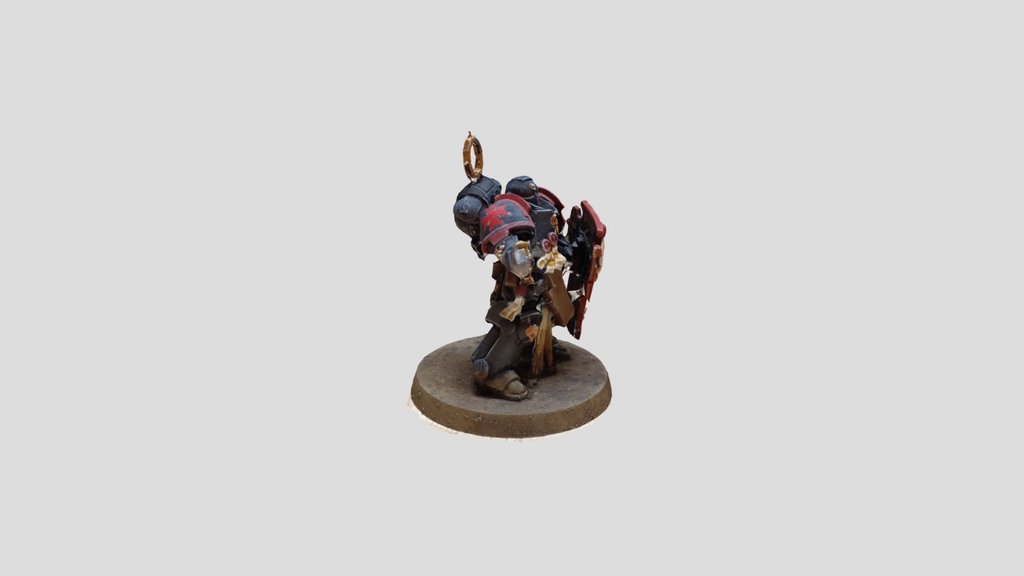 Blade guard black templar
