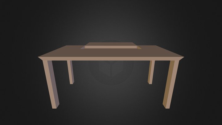 Bpinkase Table 3D Model