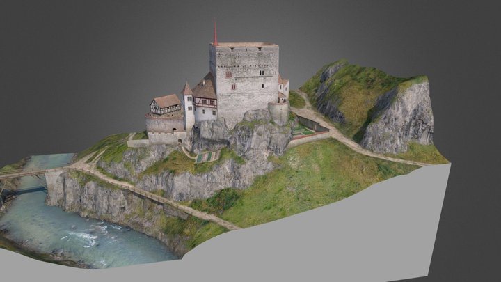 Angenstein-Buechel_gltf 3D Model