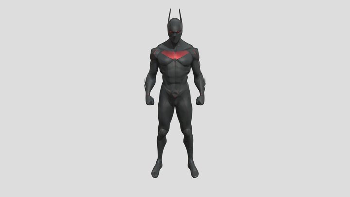 Batman Beyond 3D Model