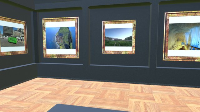 Instamuseum for @youonlyliveonce.com.au 3D Model