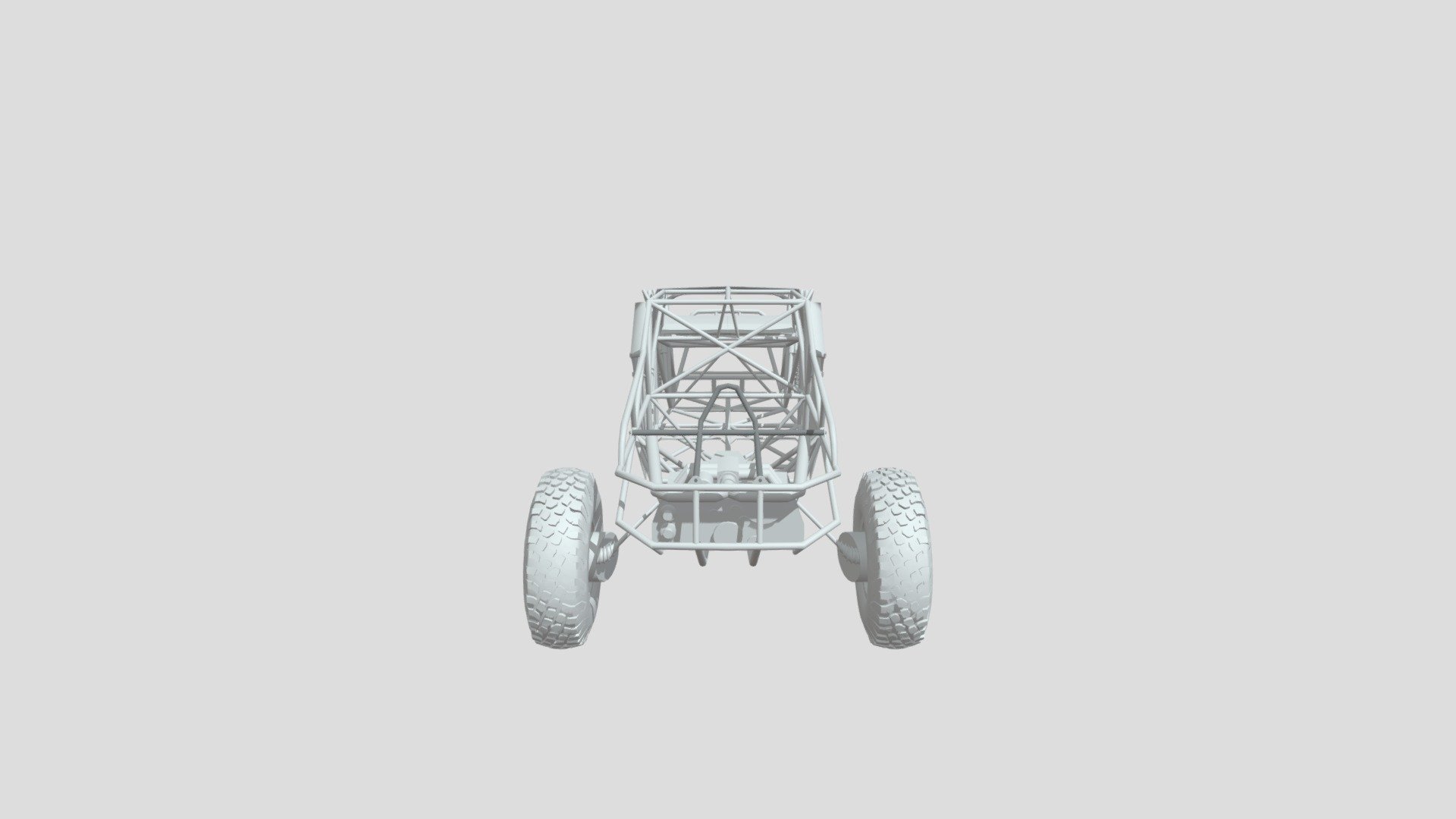 Unfinished Subaru Desert Racer