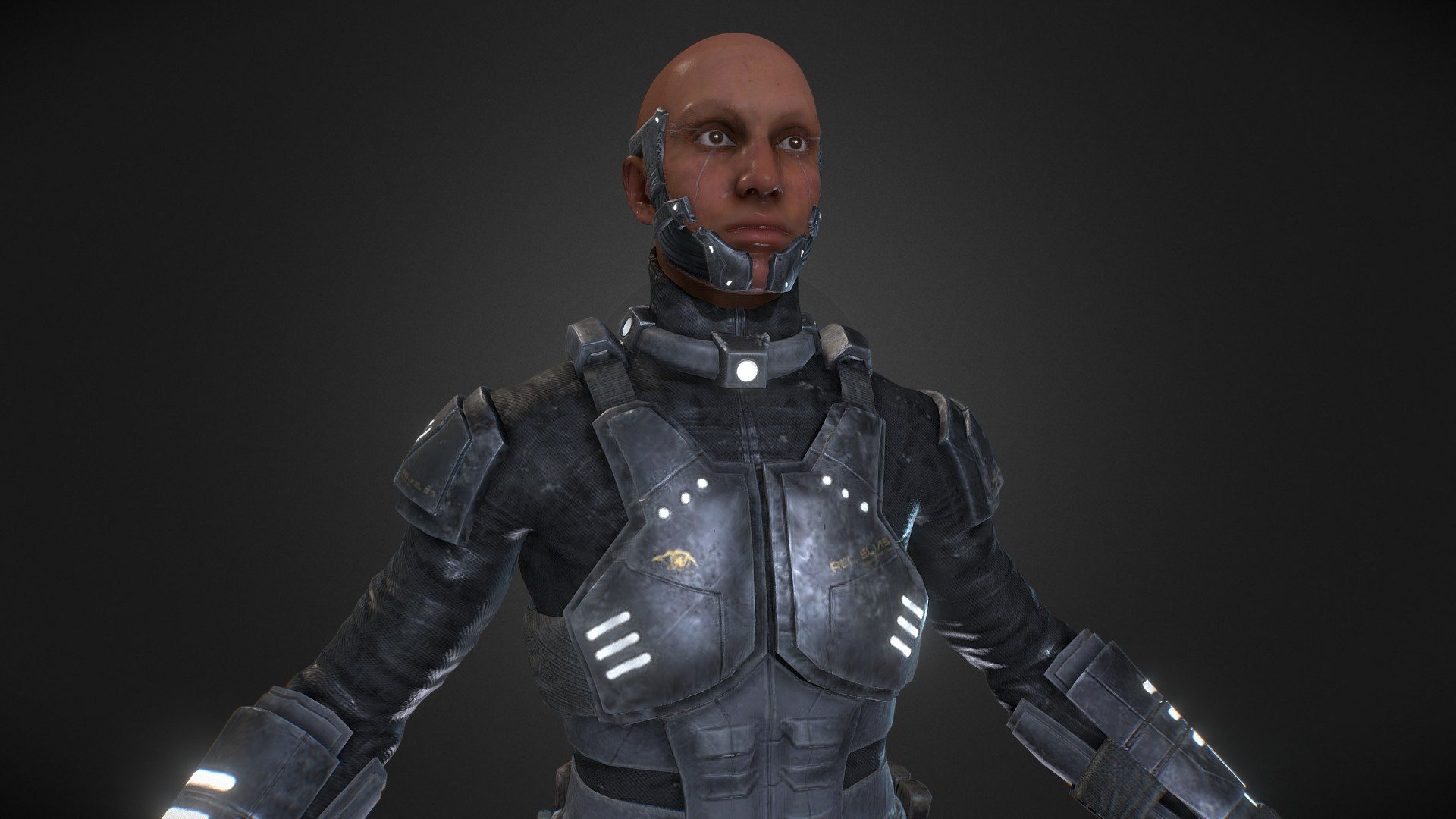 Elias Metahuman Sci-Fi Soldier - Download Free 3D model by Zachidoo ...