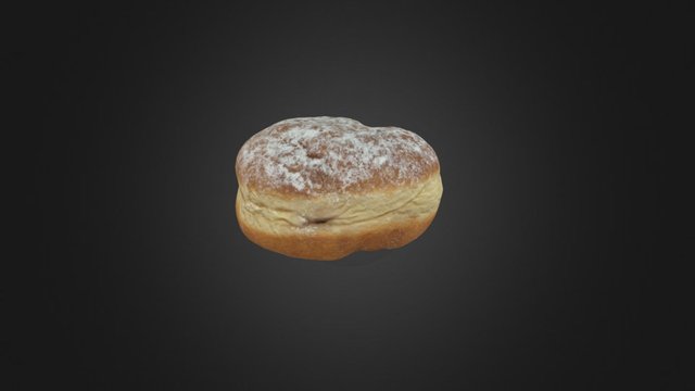 Mialro Doughnut 4 3D Model
