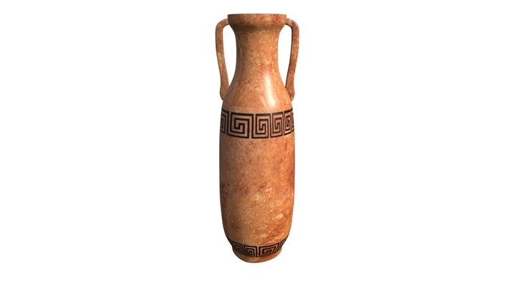 Amphora 3D Model