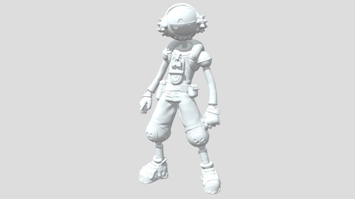 GUMBO AMARO FORTNITE SKIN - BY HGXYZN – Kostenloses 3D-Modell STL
