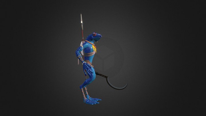 Khal Frogo 3D Model