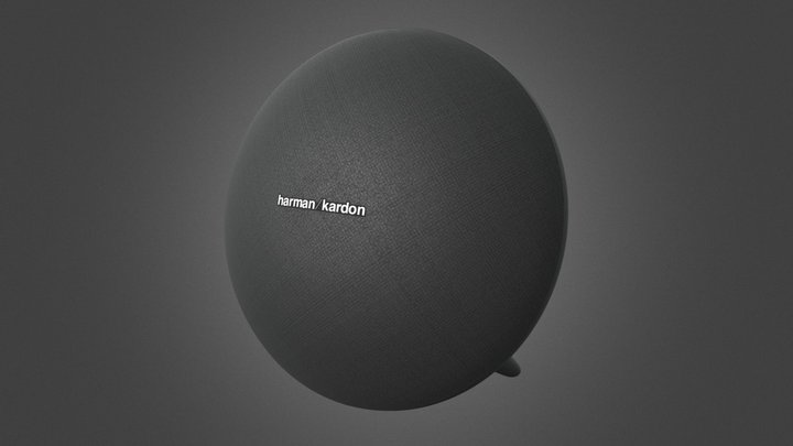modèle 3D de Enceinte Harman Kardon Aura Studio 3 - TurboSquid 1700616