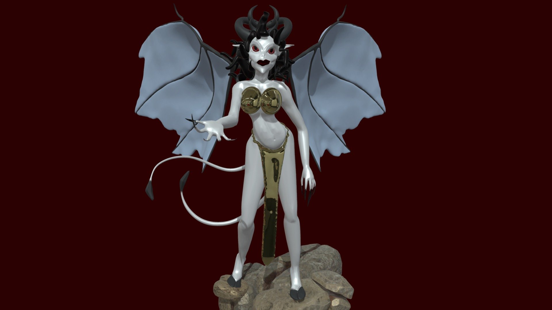 2283 AYDOGDU Sule - Gargoyle