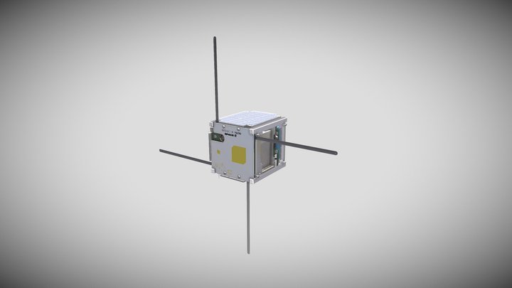 Geoscan_1U 3D Model