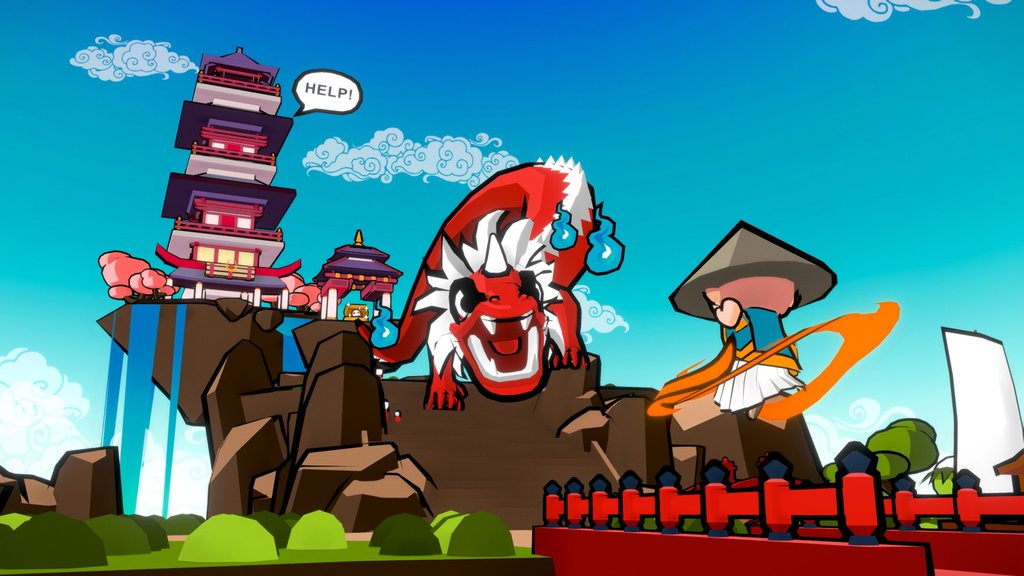 Monk's Adventure