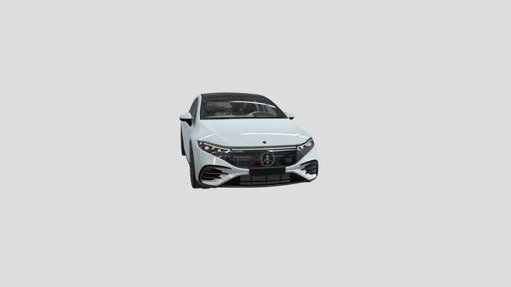 Mercedes-Benz_EQS 3D Model