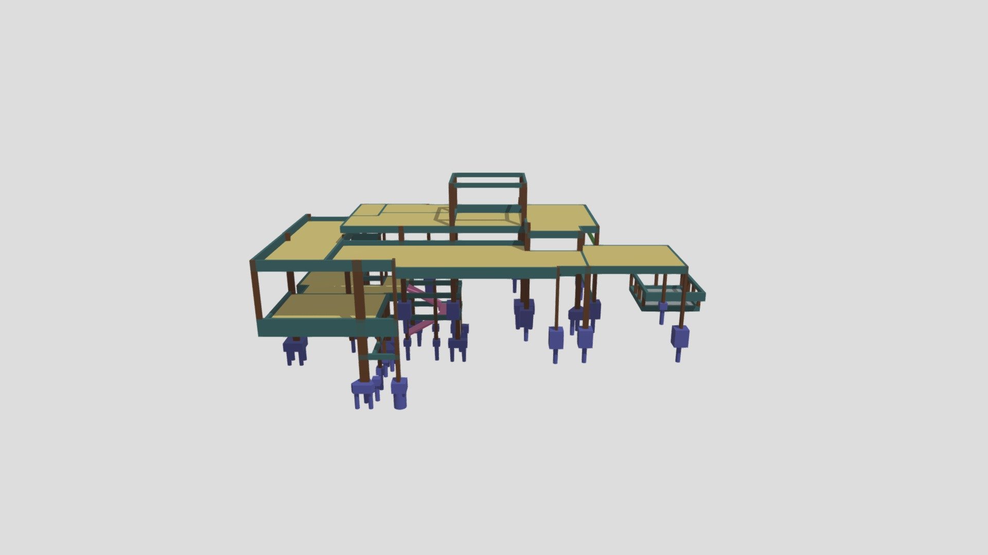 Modelo 3D Residência NGI - Alphaville I