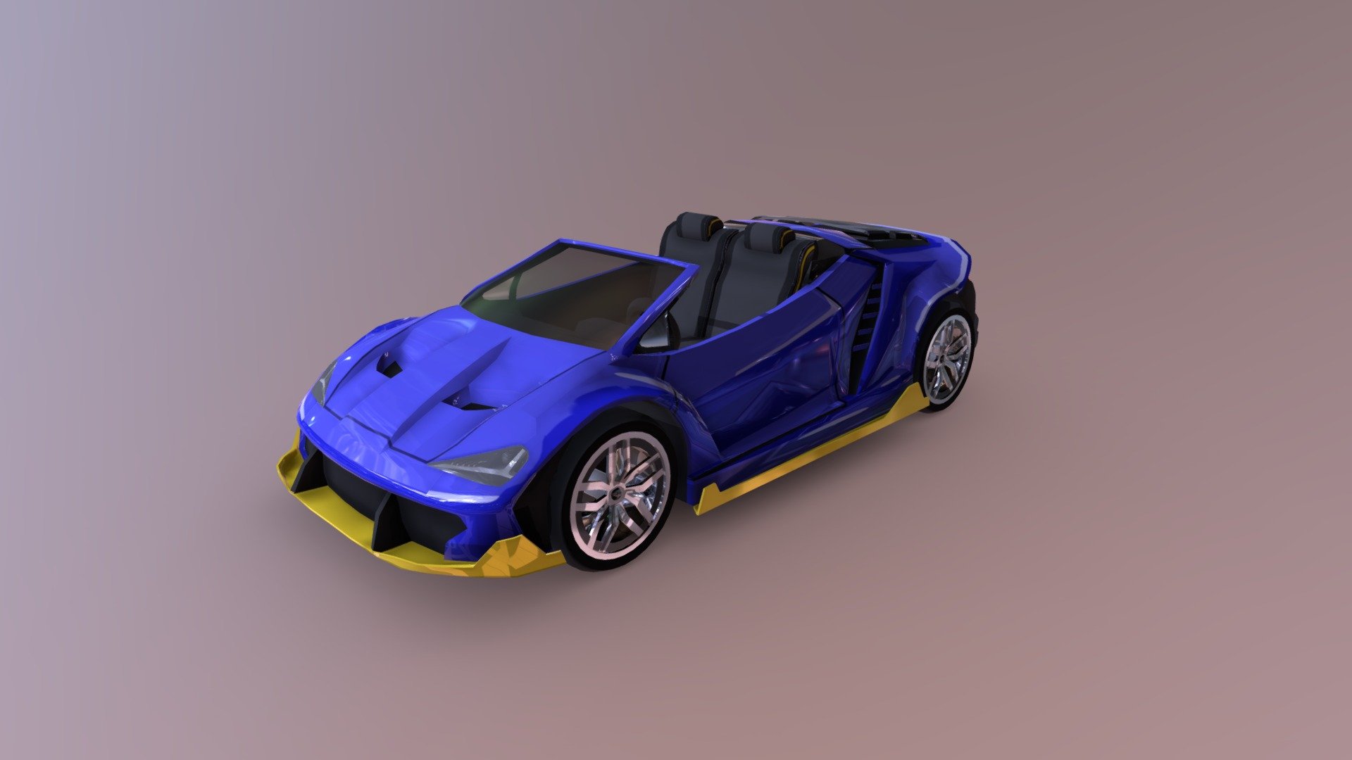 HCR2 Supercar Download Free 3D model by oakar258 (oakar258) [756e832