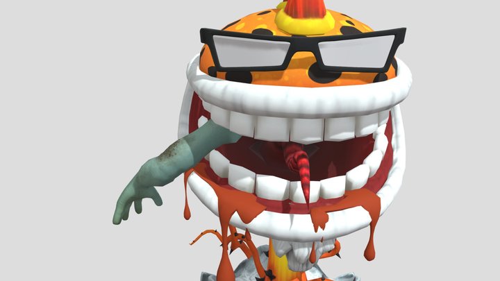PlantsVs Zombies Garden Warfare Chester Chomper
