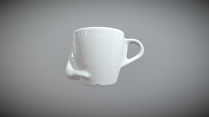 David's Coffee Cup 3D Model