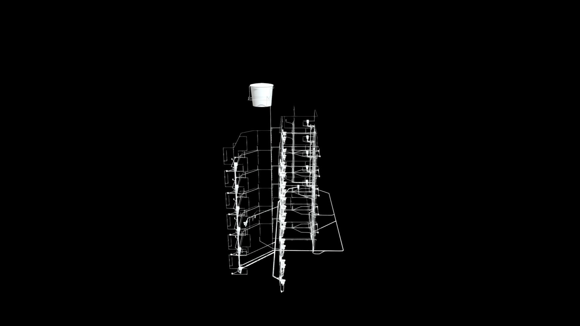 Edifício 5 pavimentos - Hidrossanitário
