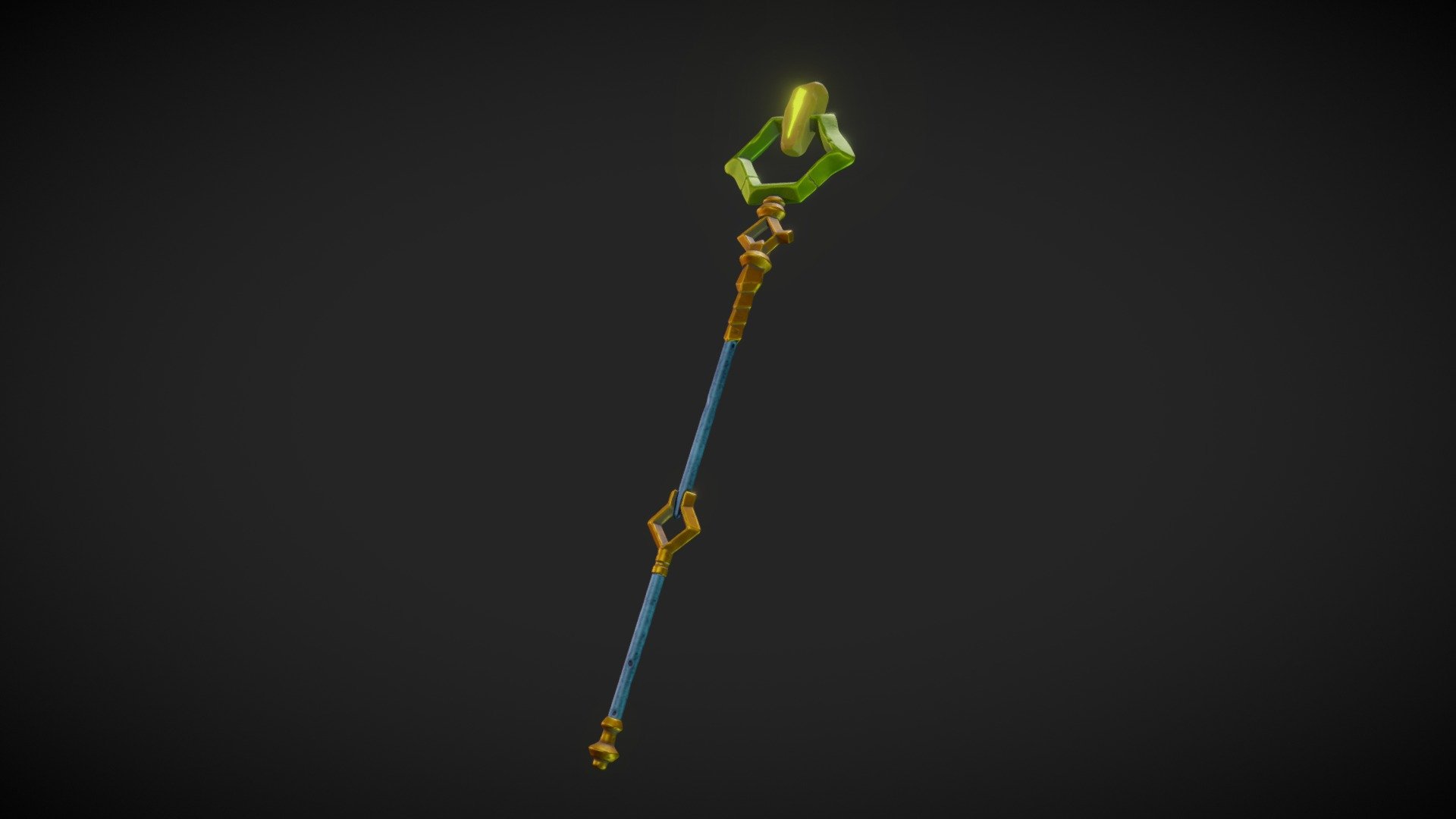 SculptJanuary Day 14: Magic - 3D model by stoat256 [756ebc7] - Sketchfab